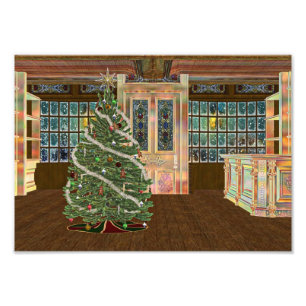 Magical Christmas Photo Print