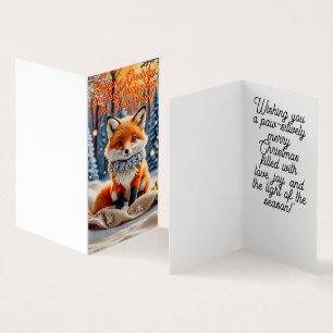 Magical Christmas setting