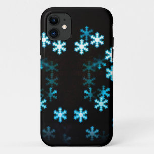 Magical Christmas snowflakes iPhone 11 Case
