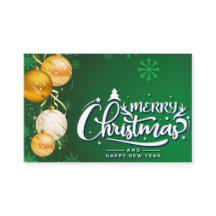 Magical Christmas Spirit Business Card