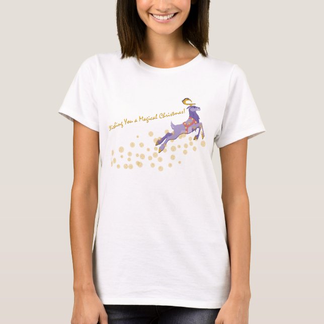 Magical Christmas T-Shirt (Front)
