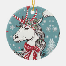 Magical Christmas Unicorn