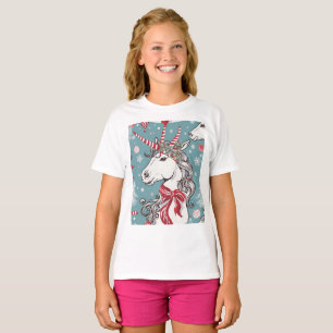 Magical Christmas Unicorn T-Shirt