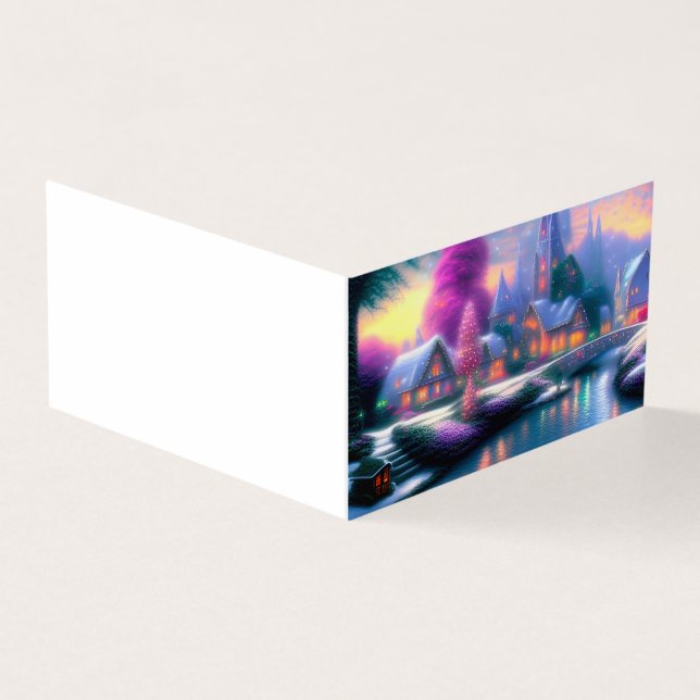 Magical Christmas Village (Outside)