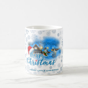 Magical Christmas Village Coffee Mug