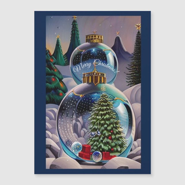 Magical Christmas with custom text  (Front)