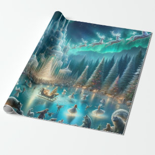 Magical Christmas  Wrapping Paper