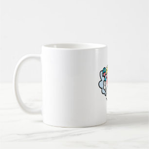 Magical Chubby Bird Cody Super - Angel Bird Coffee Mug