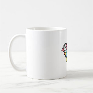 Magical Chubby Bird Hilda Super - Devil Bird Coffee Mug