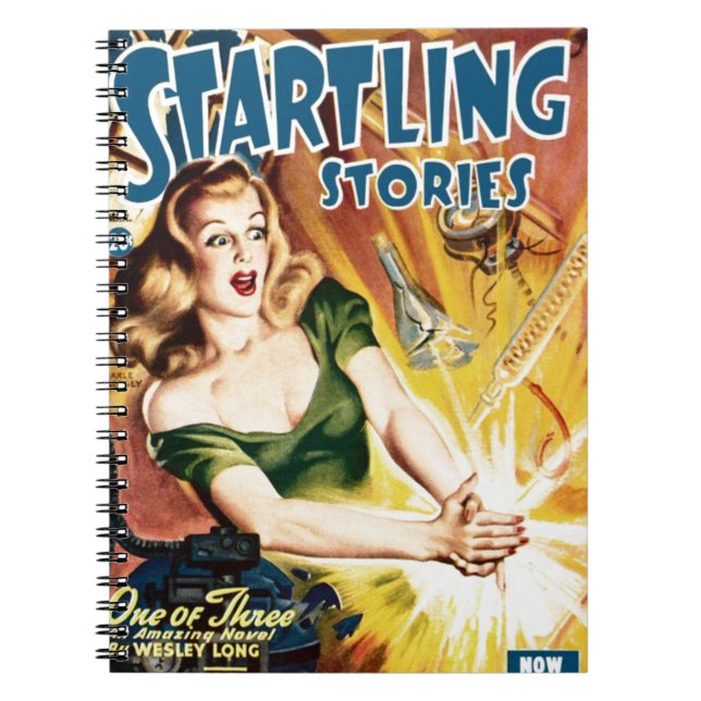 Magical Clap Notebook (Front)