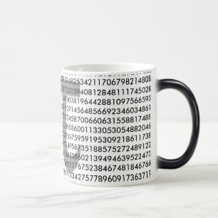 Magical Colour Morphing Pi Coffee Mug