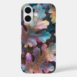 Magical Colourful Autumn Leaves Fantasy Artwork iPhone 16 Case