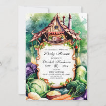 Magical Colourful Farmer's Market Baby Shower