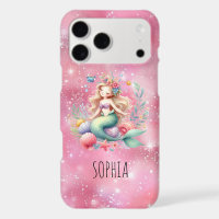 Magical Colourful Mermaid Name Birthday Gift