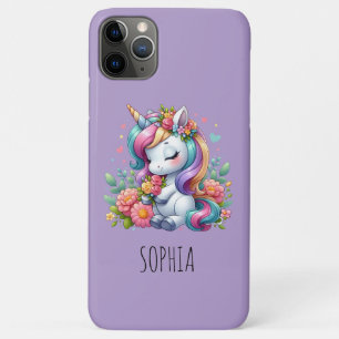 Magical Colourful Unicorn Girly Birthday Gift iPhone 11 Pro Max Case