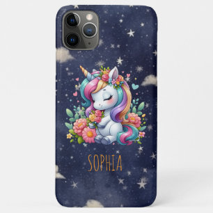 Magical Colourful Unicorn Girly Birthday Gift iPhone 11 Pro Max Case