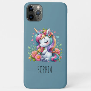 Magical Colourful Unicorn Girly Birthday Gift iPhone 11 Pro Max Case