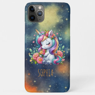 Magical Colourful Unicorn Girly Birthday Gift iPhone 11 Pro Max Case