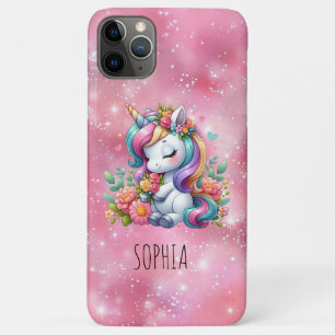 Magical Colourful Unicorn Girly Birthday Gift iPhone 11 Pro Max Case