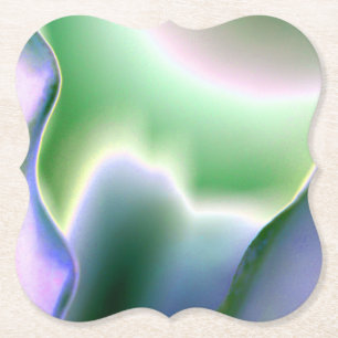 Magical Colours Paper Coaster