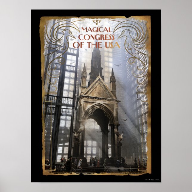 Magical Congress of the USA Poster (Front)