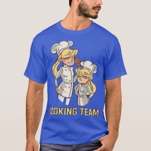 Magical Cook And Best Mom In The World cooking dau T-Shirt