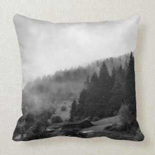 Magical, cool nature in fog cushion
