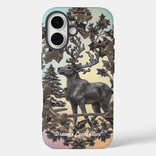 "Magical Creatures" Case-Mate iPhone Case (Back)