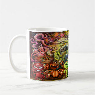 Magical Creatures Coffee Mug