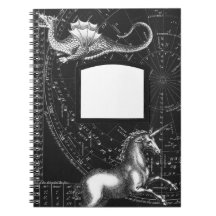 Magical Creatures Constellation Notepad