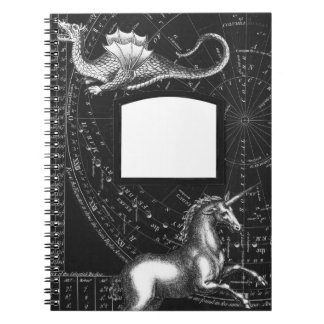 Magical Creatures Constellation Notepad Notebook