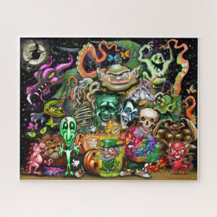 Magical Creatures Jigsaw Puzzle