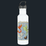 Magical Creatures Vintage Graphic 710 Ml Water Bottle<br><div class="desc">Celebrate the wonder of the wizarding world with this vibrant “Magical Creatures” design. Featuring a stunning collection of legendary beasts — including a blazing phoenix, a soaring hippogriff, a mighty dragon, and a mischievous nifﬂer — this colorful illustration captures the excitement and diversity of magical wildlife. Set against a softly...</div>