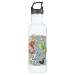 Magical Creatures Vintage Graphic 710 Ml Water Bottle
