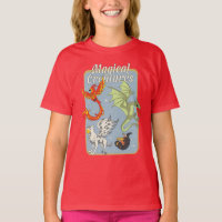 Magical Creatures Vintage Graphic
