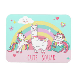 Magical Critters Magnet