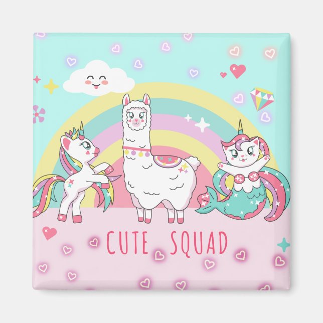 Magical Critters Magnet (Front)