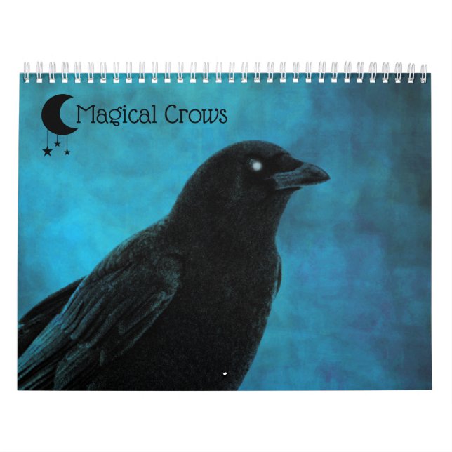 Magical Crows Calendar (Cover)