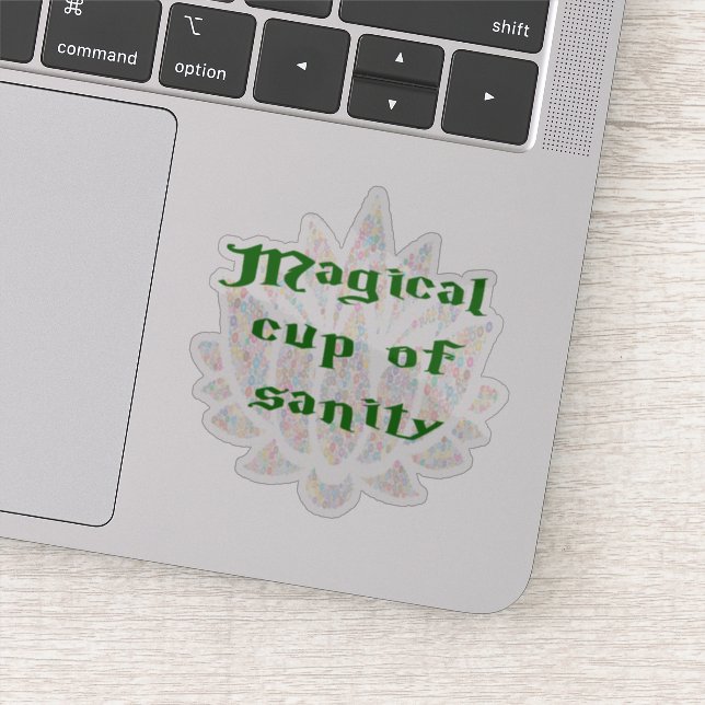Magical Cup of Sanity (Detail)