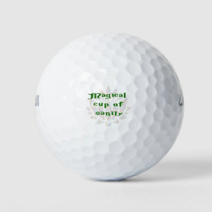 Magical Cup of Sanity Golf Balls