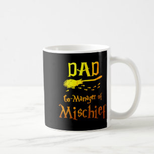Magical Dad, Manager Of Mischief Birthday Family M Coffee Mug