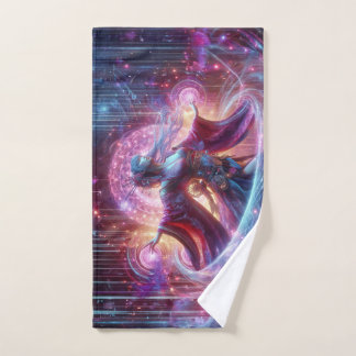 Magical dance hand towel
