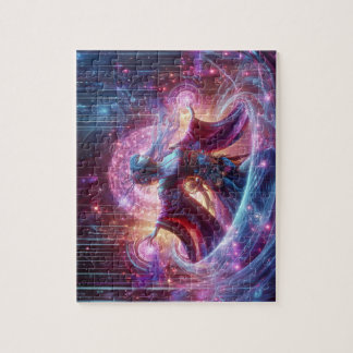 Magical dance jigsaw puzzle