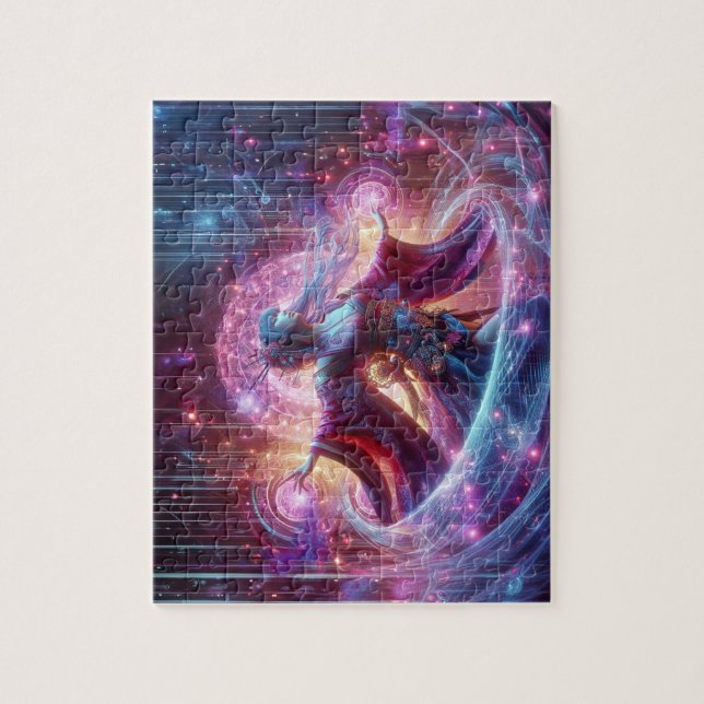 Magical dance jigsaw puzzle (Vertical)