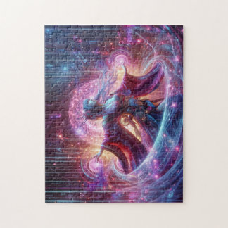 Magical dance jigsaw puzzle