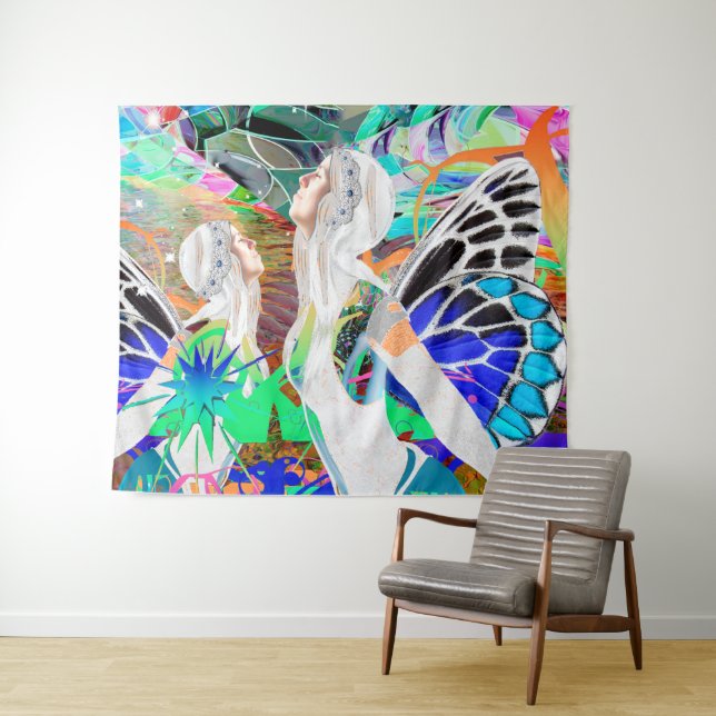 Magical Dance Tapestry (In Situ (Horizontal))