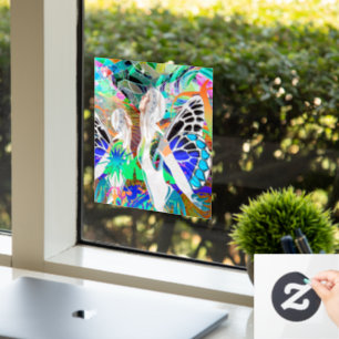 Magical Dance Window Cling