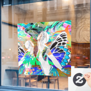 Magical Dance  Window Cling