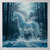 Magical Digital Horse