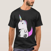 Magical Dinosaur Unicorn